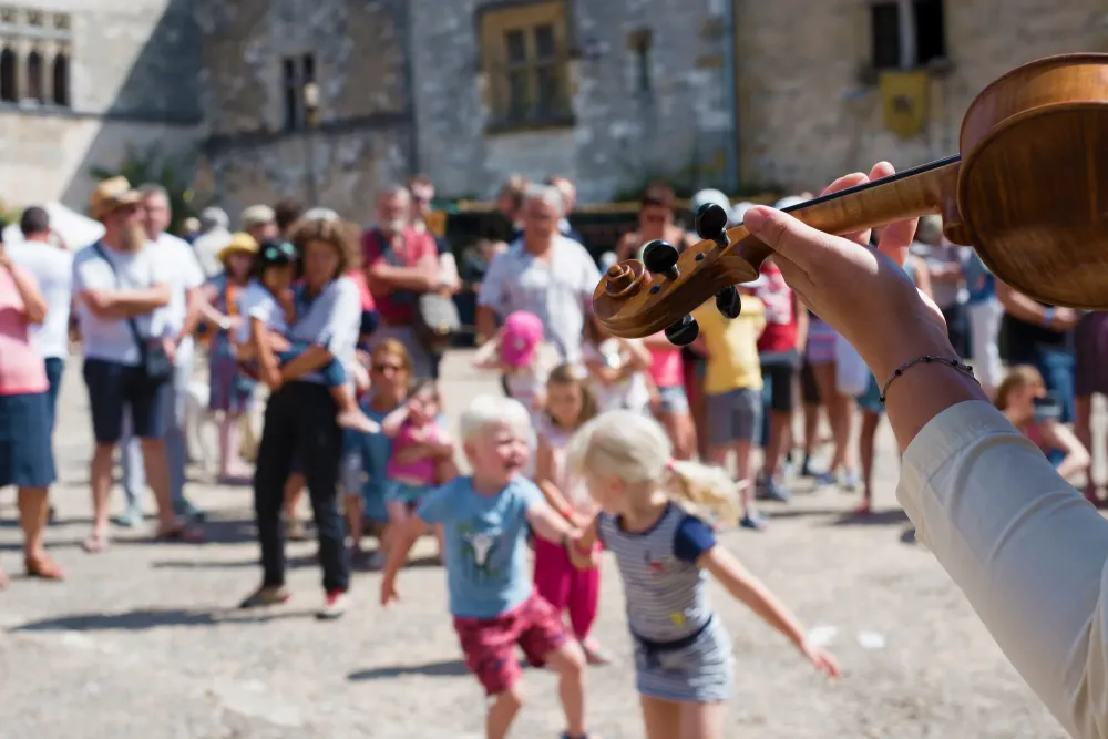 Fête du village à Aillières-Beauvoir